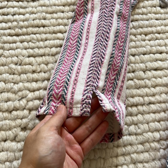 Isabel Marant Etoile multicolor chevron pants SZ 38 (France) - Picture 5 of 8